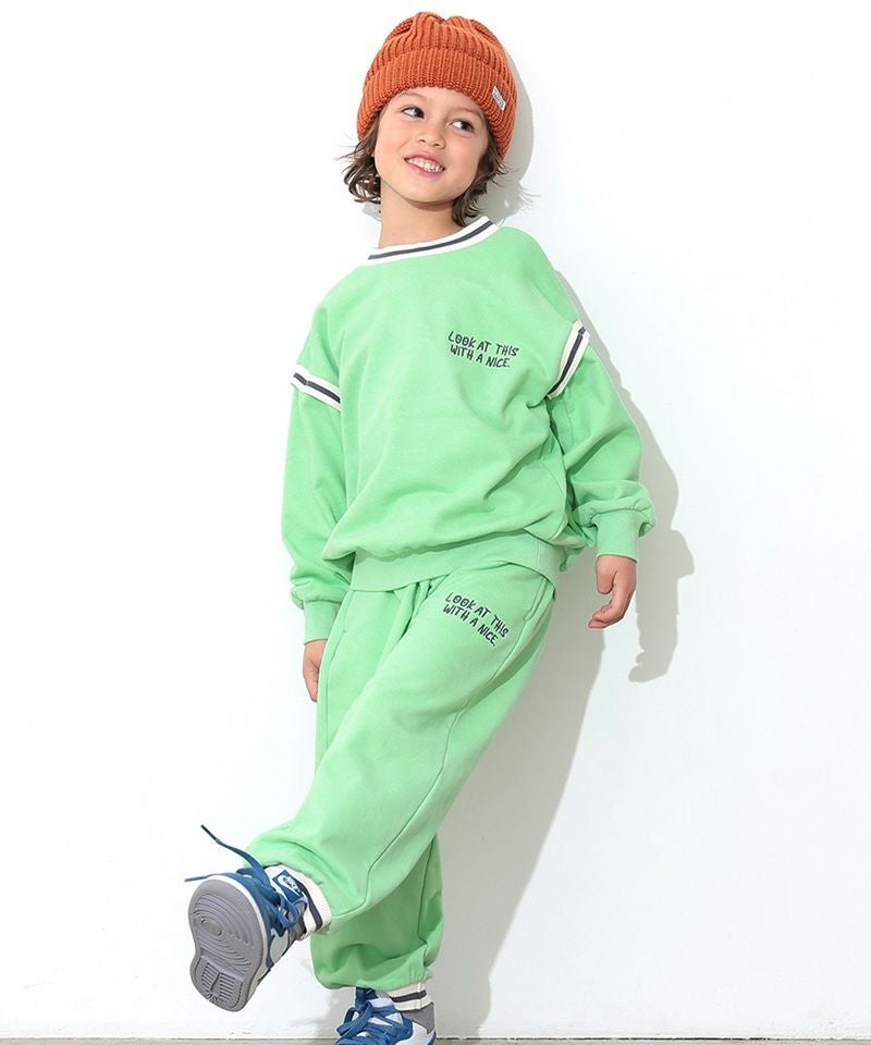 アミリブロゴステッチスウェットパンツ ｜ ボトムス ｜ 子供服の