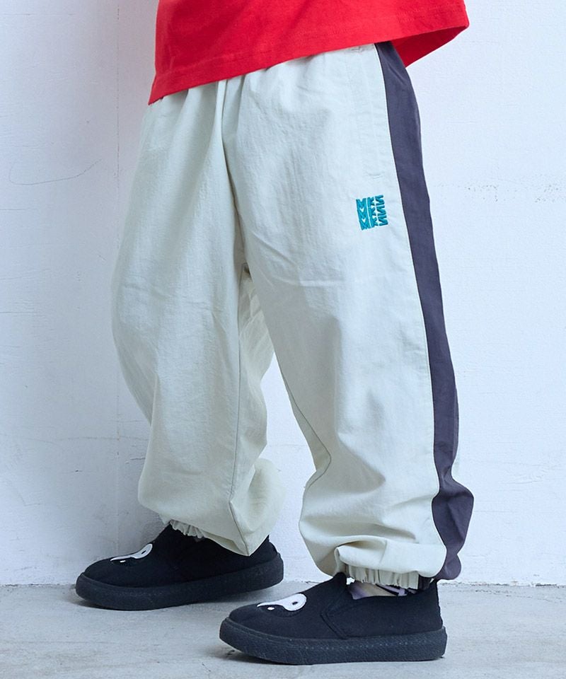 ナイロン切り替えラインパンツ ｜ ボトムス ｜ 子供服のセレクト