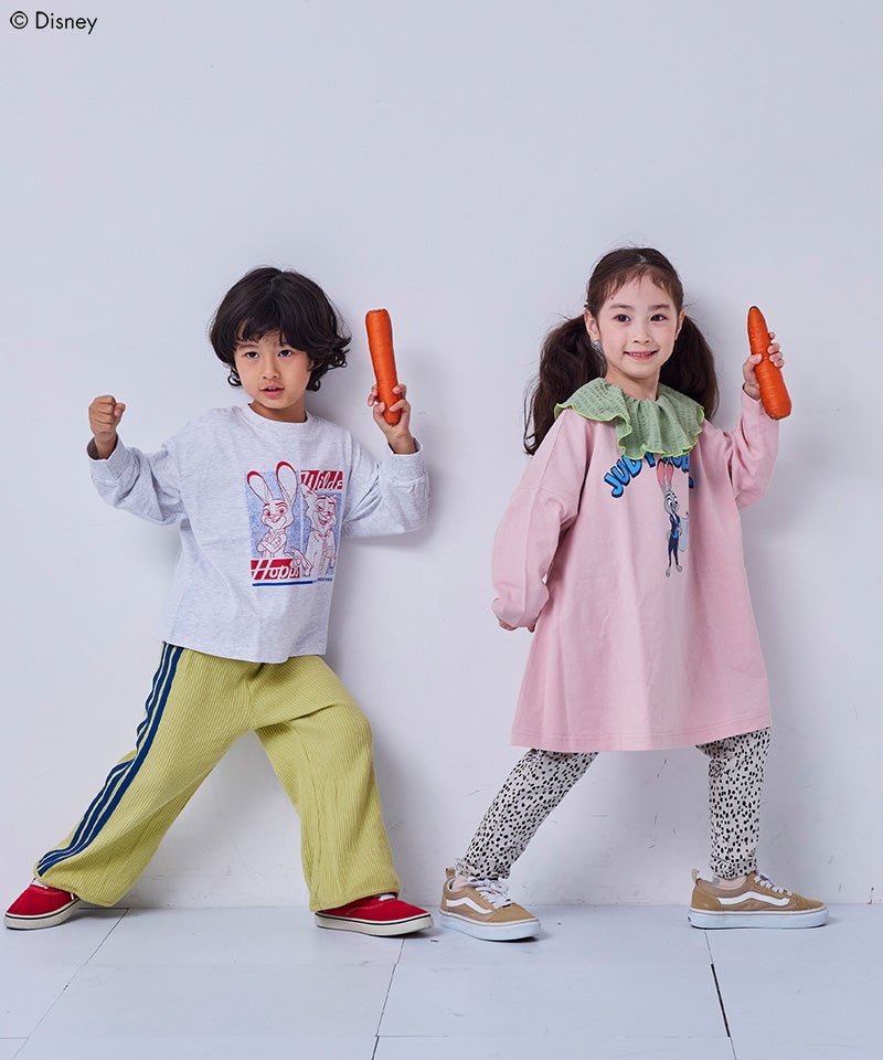 別注】ズートピア プリントロンTee ｜ トップス ｜ 子供服のセレクト