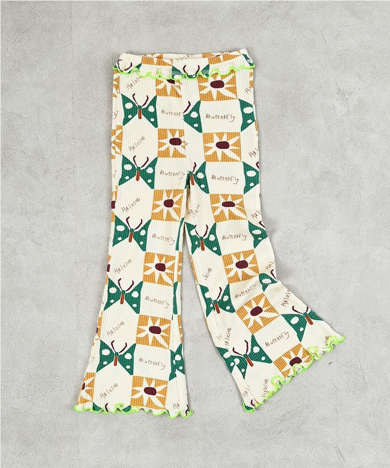 ソウガラワッフルフレアーパンツ ｜ ボトムス ｜ 子供服のセレクト