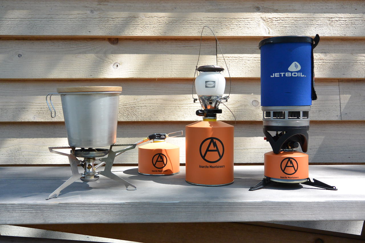 ガス缶を発想豊かに演出してくれるMOUNTAIN RESEARCHのCartridge