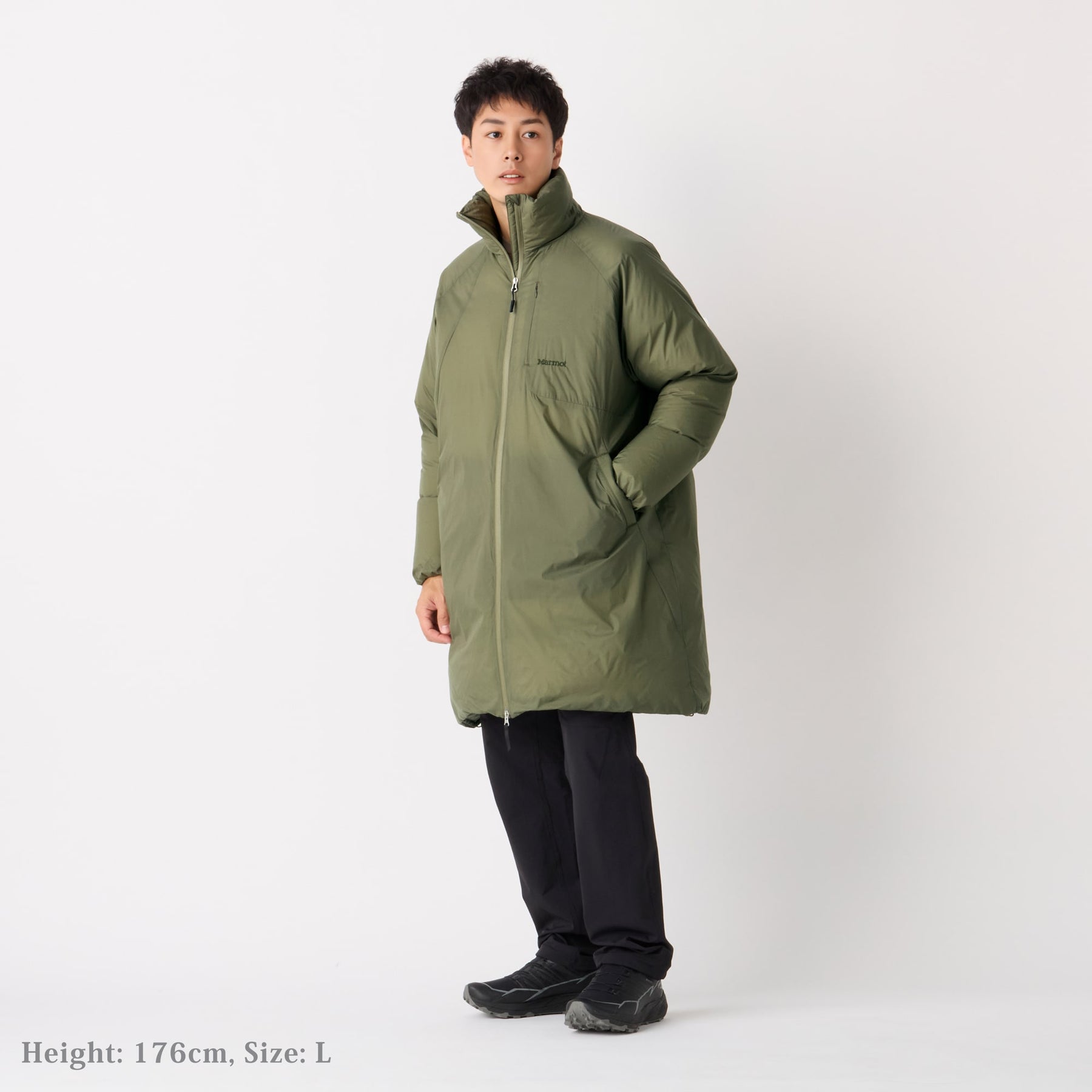 750FP Vertical Long Down Jacket(750FPバーティカルダウンジャケット)