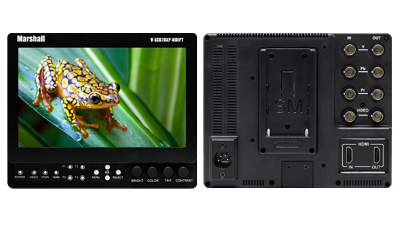 Marshall Electronics - V-LCD70XP-HDI 7