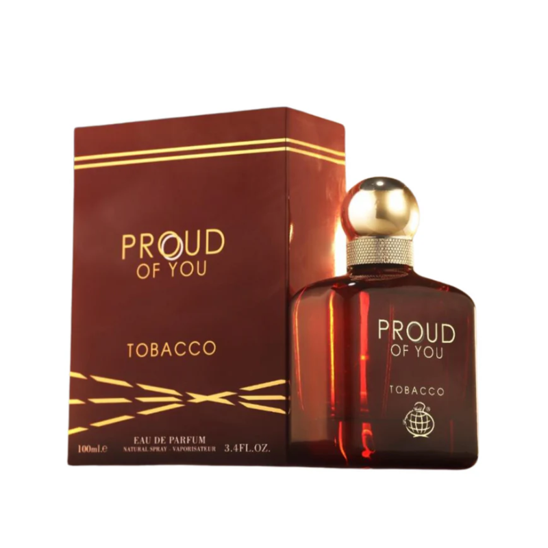 Proud of You Tobacco Fragrance World 100ml perfume árabe | MARABIKA