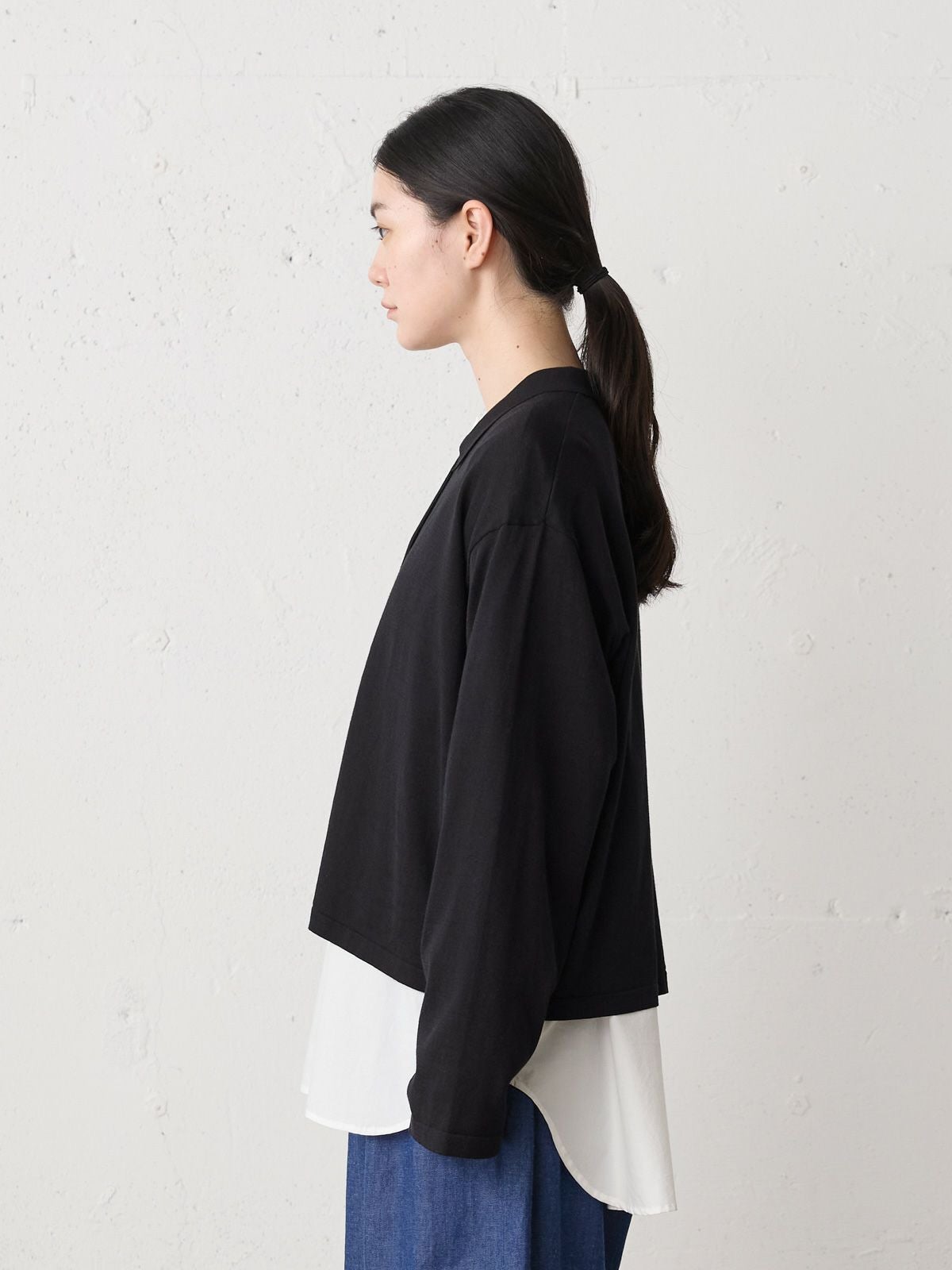 MidiUmi ニットシャツカーディガン｜ MARcourt ONLINE STORE