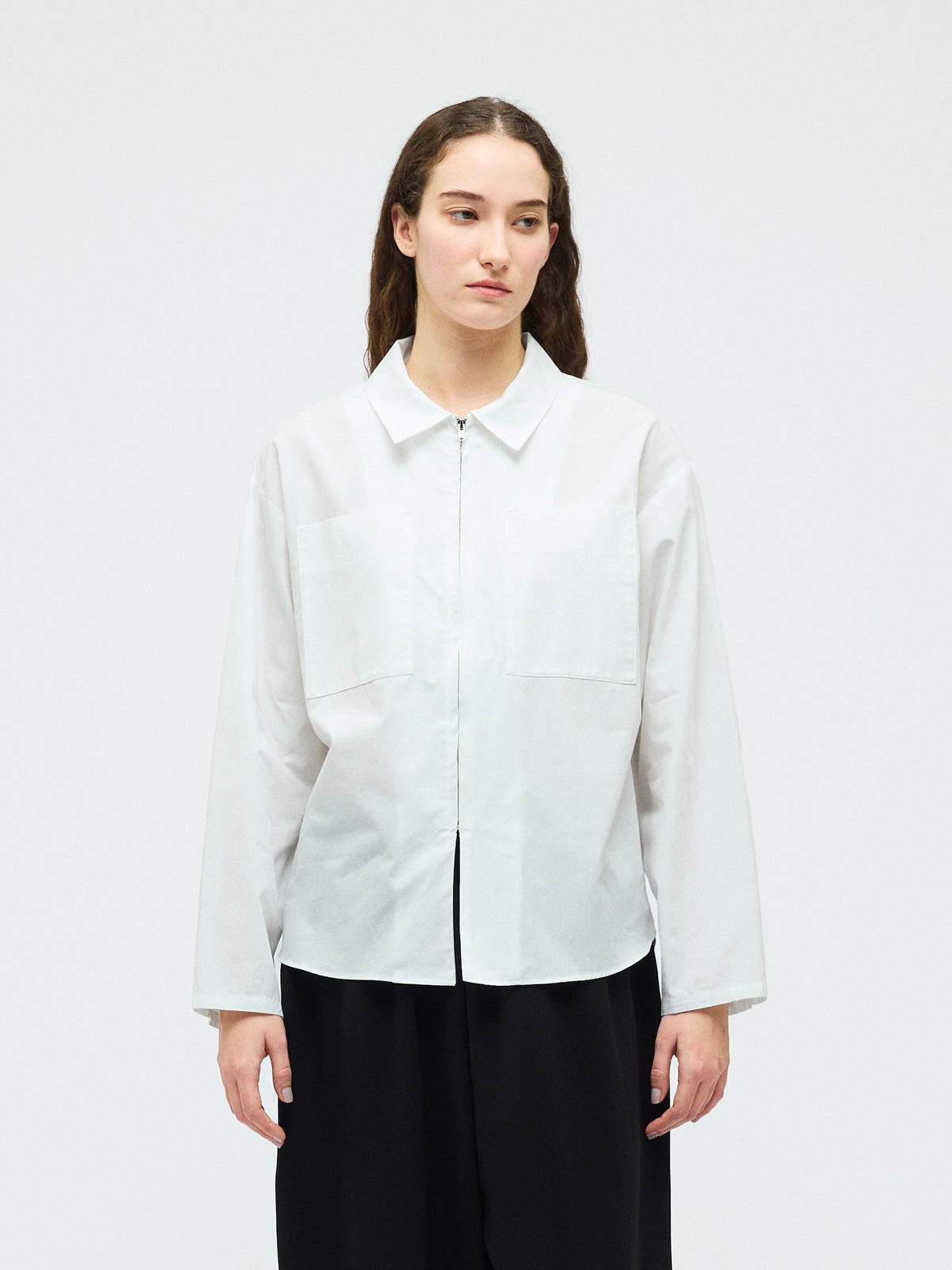 mizuiro ind ジップシャツ｜ MARcourt ONLINE STORE - マーコート