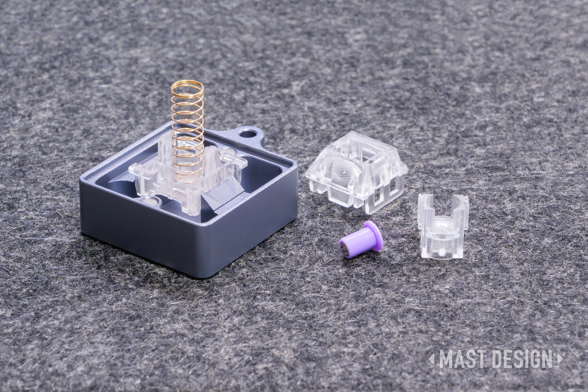 半静音設計 KeyTok NOVA Magnetic Switch【レビュー】 | Web制作TIPS