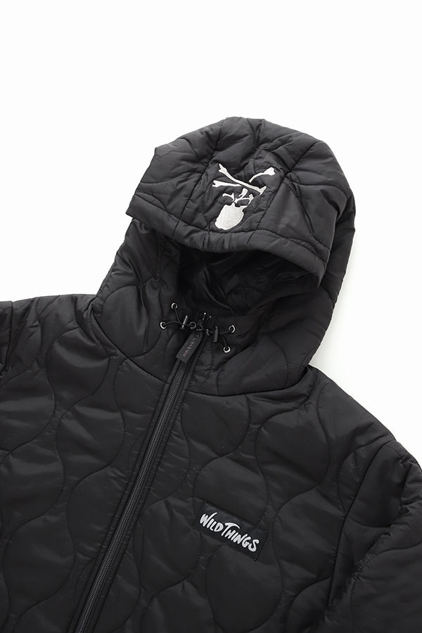 WILD THINGS × mastermind JAPAN QUILTED PARKA – MASTERMIND TOKYO