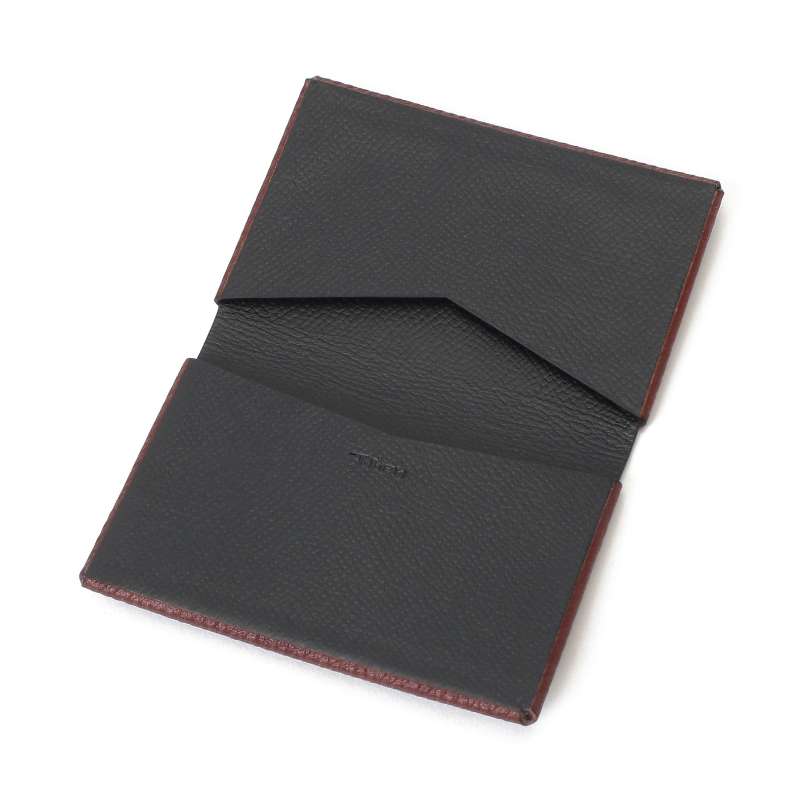 T・MBH 【4週間後のお届け予定】葉合せ名刺カードケース ロシアン