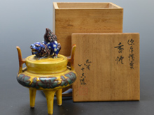 徳田八十吉の九谷焼の買取致します | 古美術ますけん