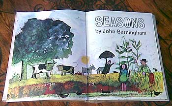 Folded Seasons by John Burningham | Masha du Toit