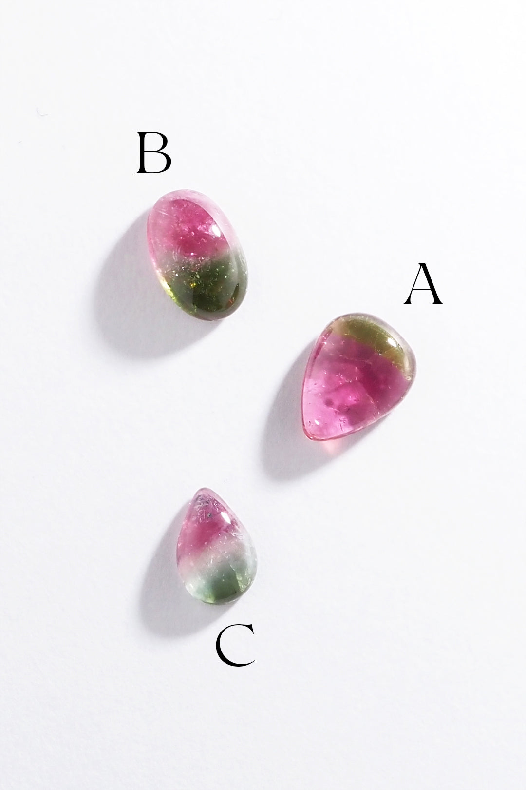 バイカラートルマリン・ウォーターメロンミックス・セレクション001