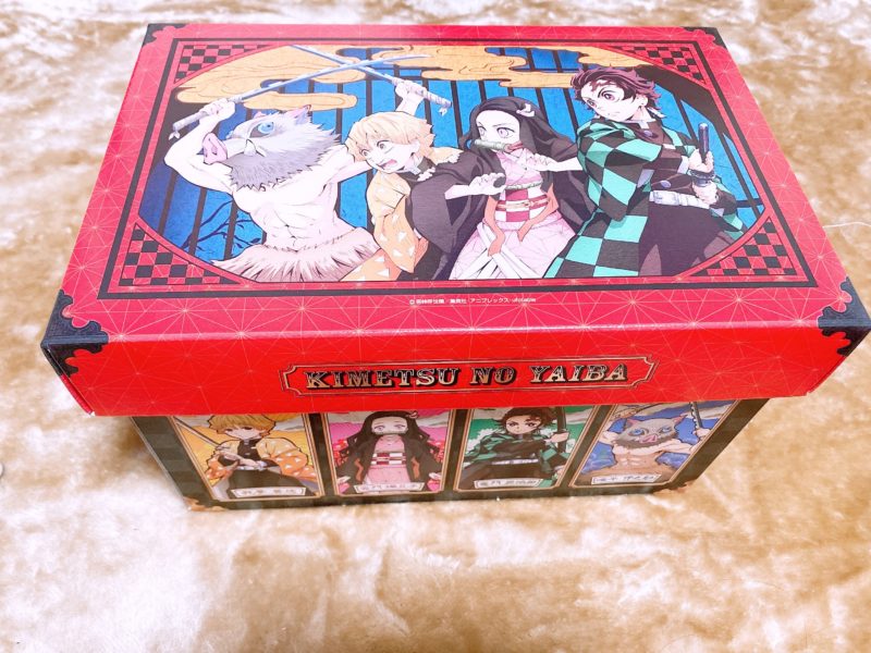 鬼滅の刃 全巻セット 零巻 公式ファンブック2冊 外伝 収納ボックス