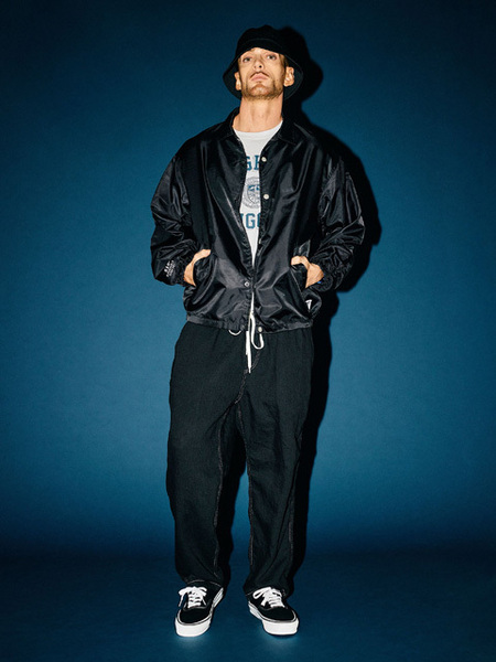 ROUGH AND RUGGED 「VISION」 ナイロン コーチジャケット