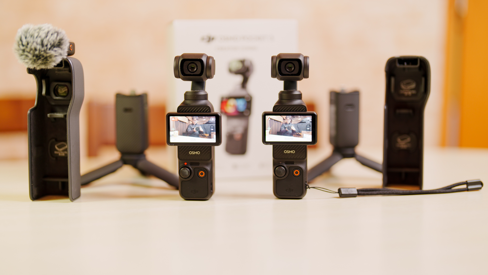 DJI『OSMO POCKET 3』を2台購入して2ヶ月目レビュー | 岩崎将史のブログ
