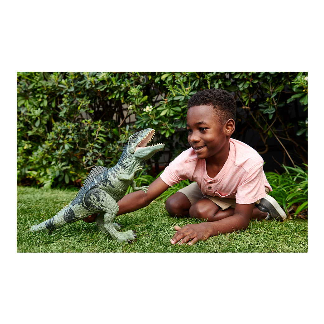 ジュラシック・ワールド スーパーかみつき！ほえるギガノトサウルス