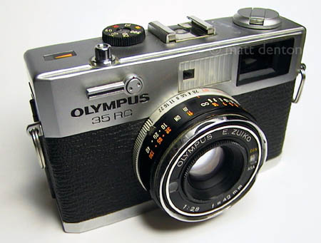 Olympus 35RC - Matt's Classic Cameras