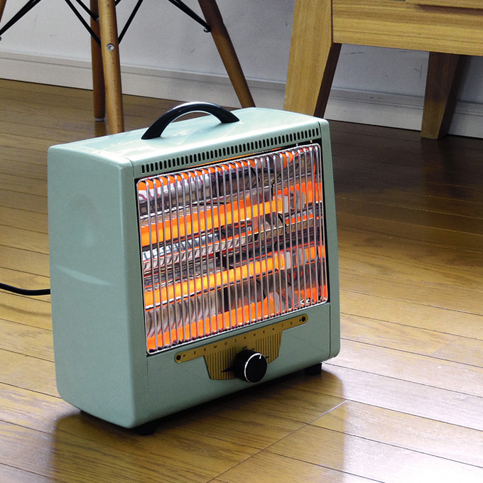 トランクのようなヒーター。 HERMOSA ハモサ レトロヒーター | まとめ