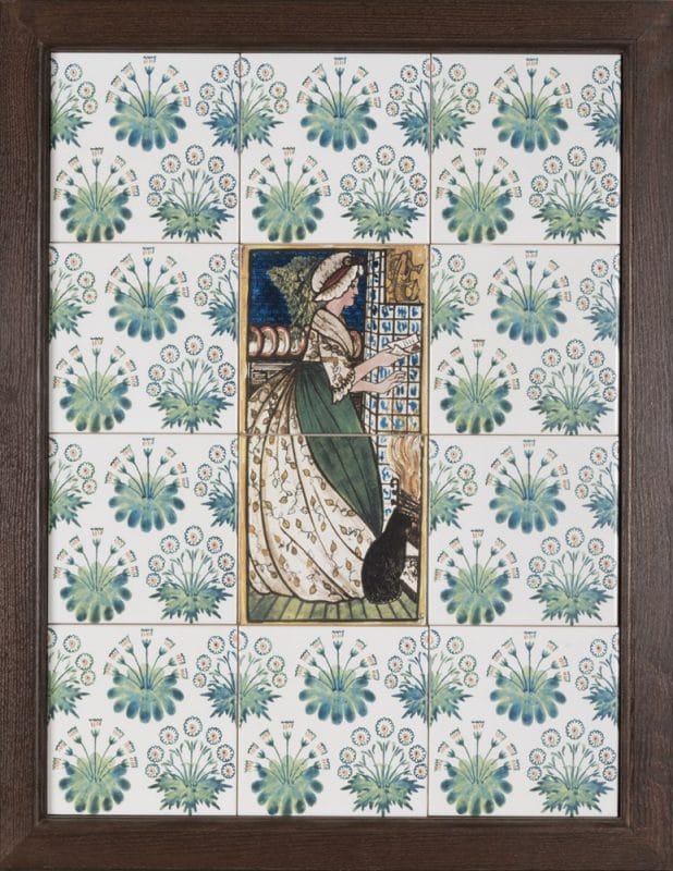 ウイリアム・モリスのタイル販売｜松原工業