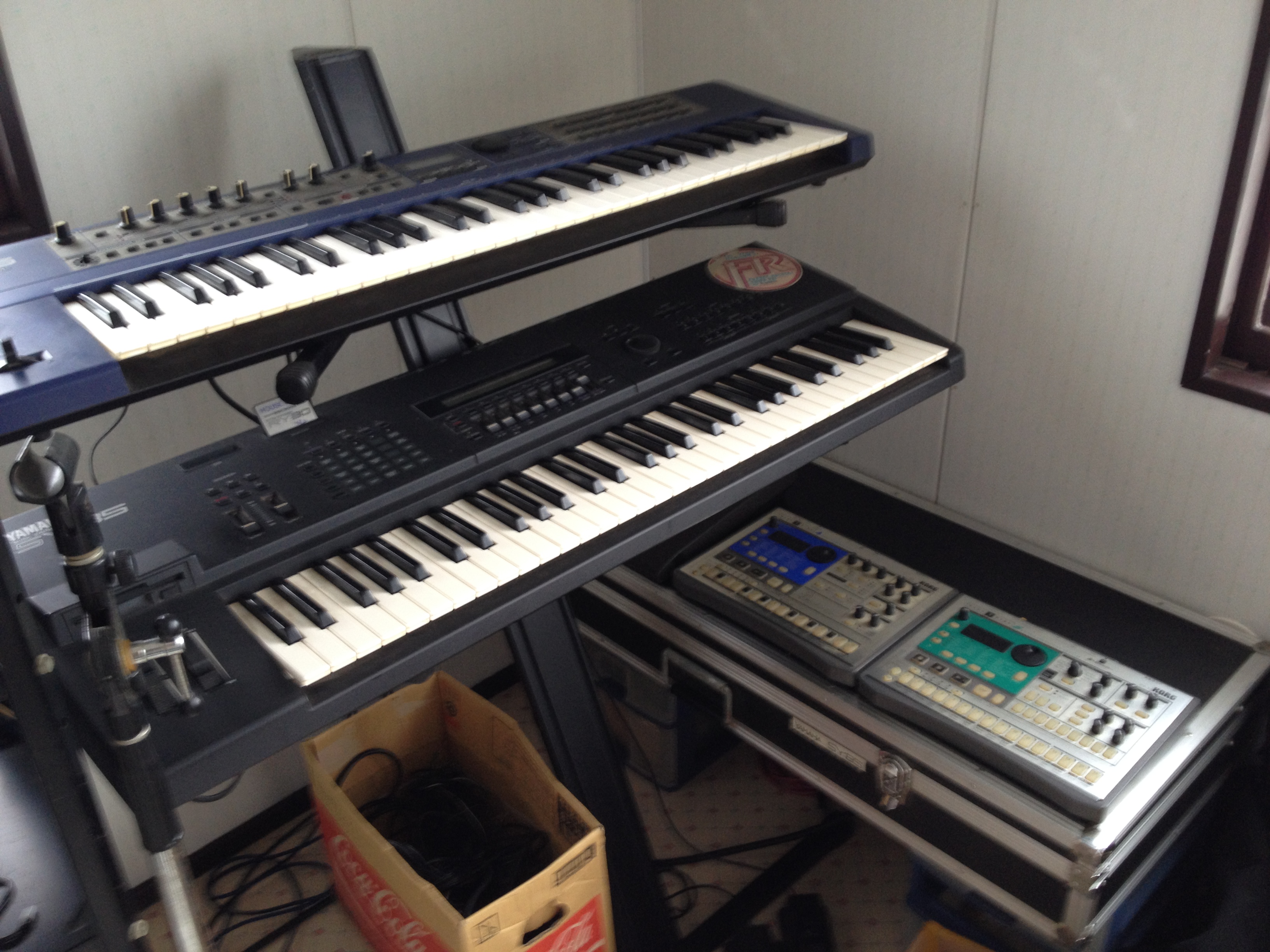 KORG 707 | matsudananda