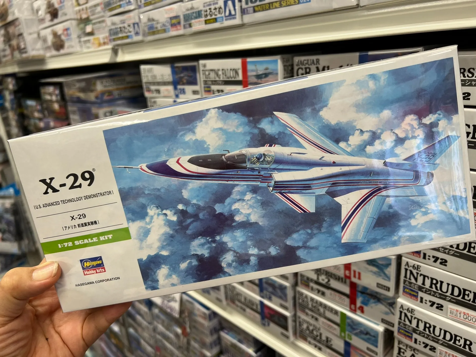 前進翼の異端児・X-29、そして「エリア88仕様」にも！ | ブログ