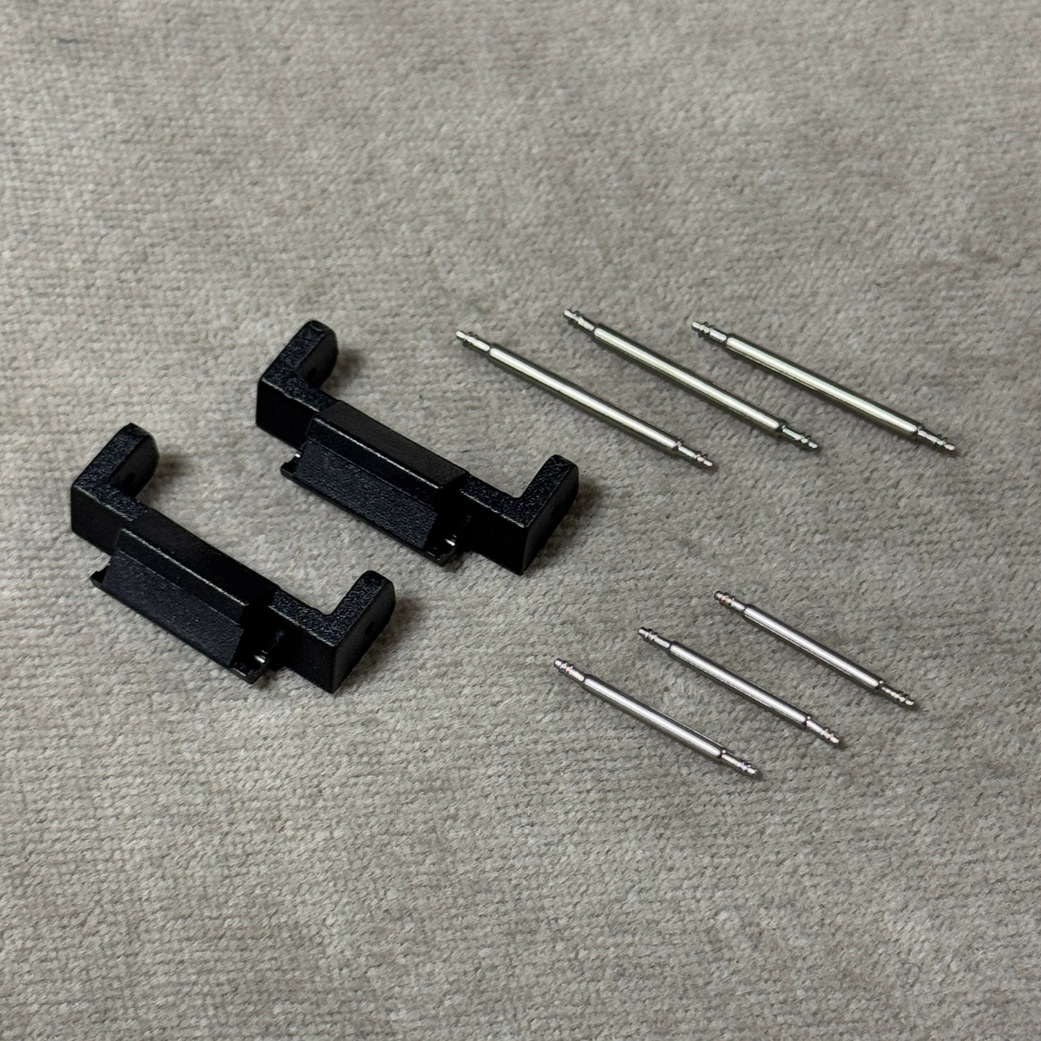 パーツ・工具｜G-SHOCK用 革ベルト変換アダプター｜ブラック｜GA/DW