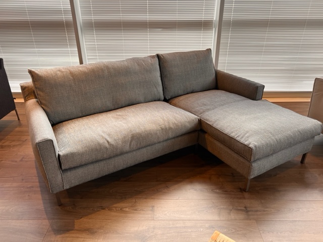 展示品□アクタス□アイラーセン□デンマーク□ストリームライン□本革□