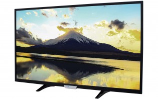 高画質で視聴する」液晶テレビ第四弾。シンプル設計の40インチ液晶