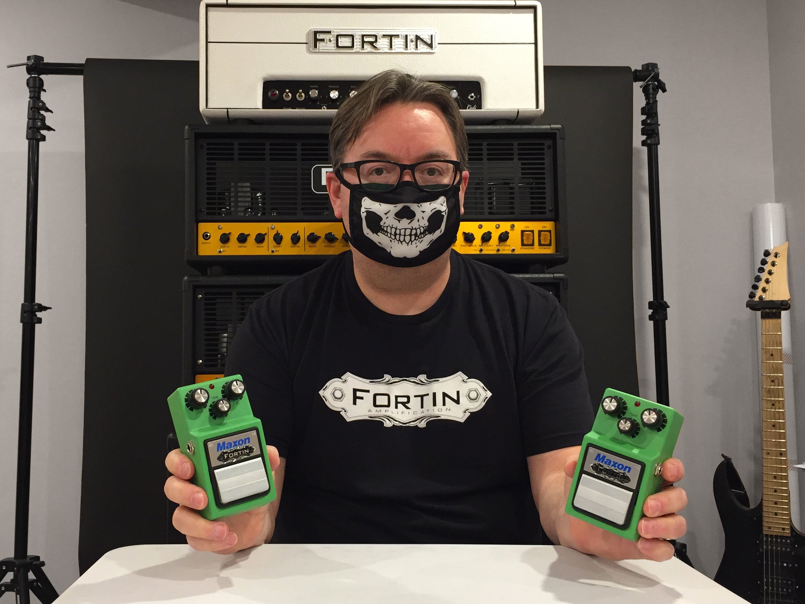 Fortin-Modded Maxon OD-9 Overdrive – Godlyke, Inc.