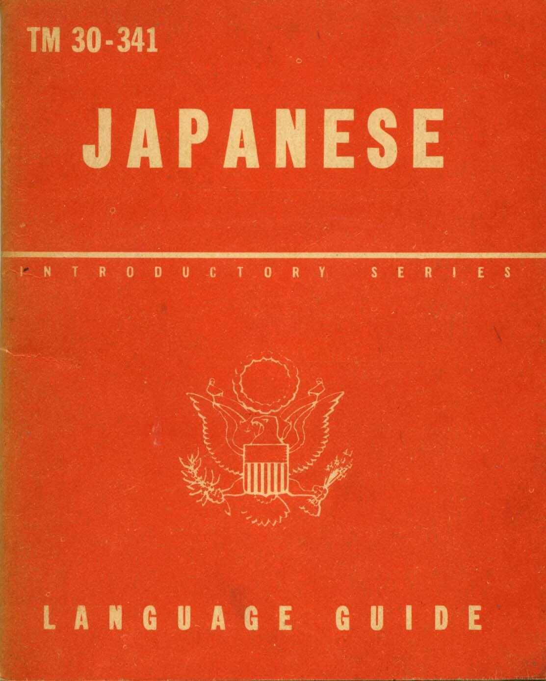 WWII Japanese Language Guide for GIs, 1943 | War Department