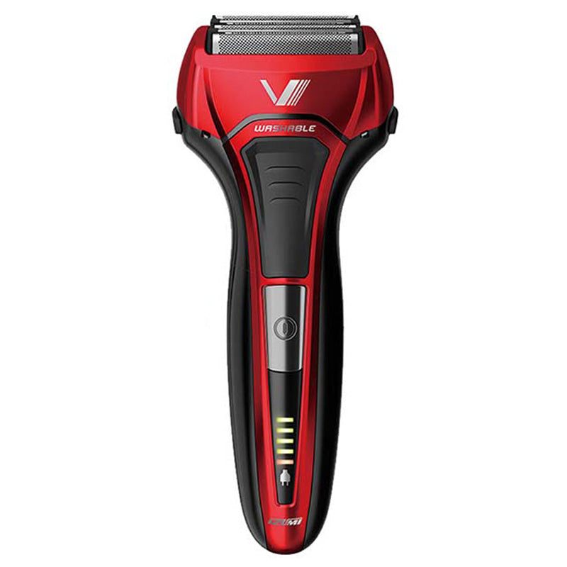 マクセル イズミ 電動シェーバー S-DRIVE 5枚刃 IZF-V579-A/R 往復式