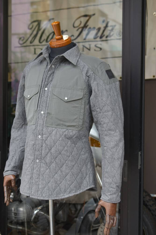 プロテクター標準装備】プロテクトキルトシャツ入荷！ | マックス