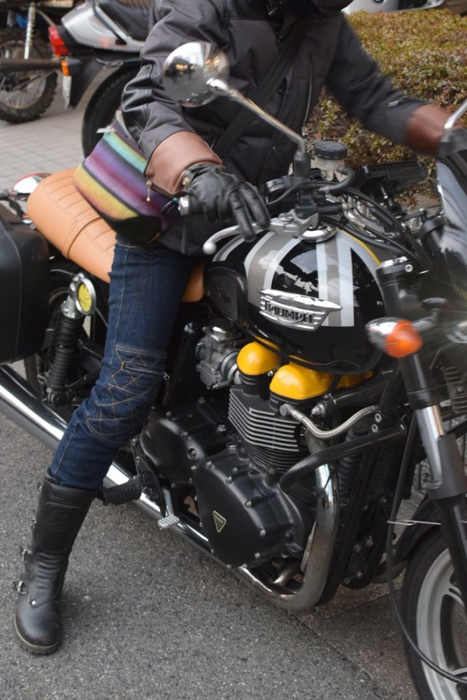 冬の定番『ウォームスクランブラーパンツ』入荷‼ | マックスフリッツ