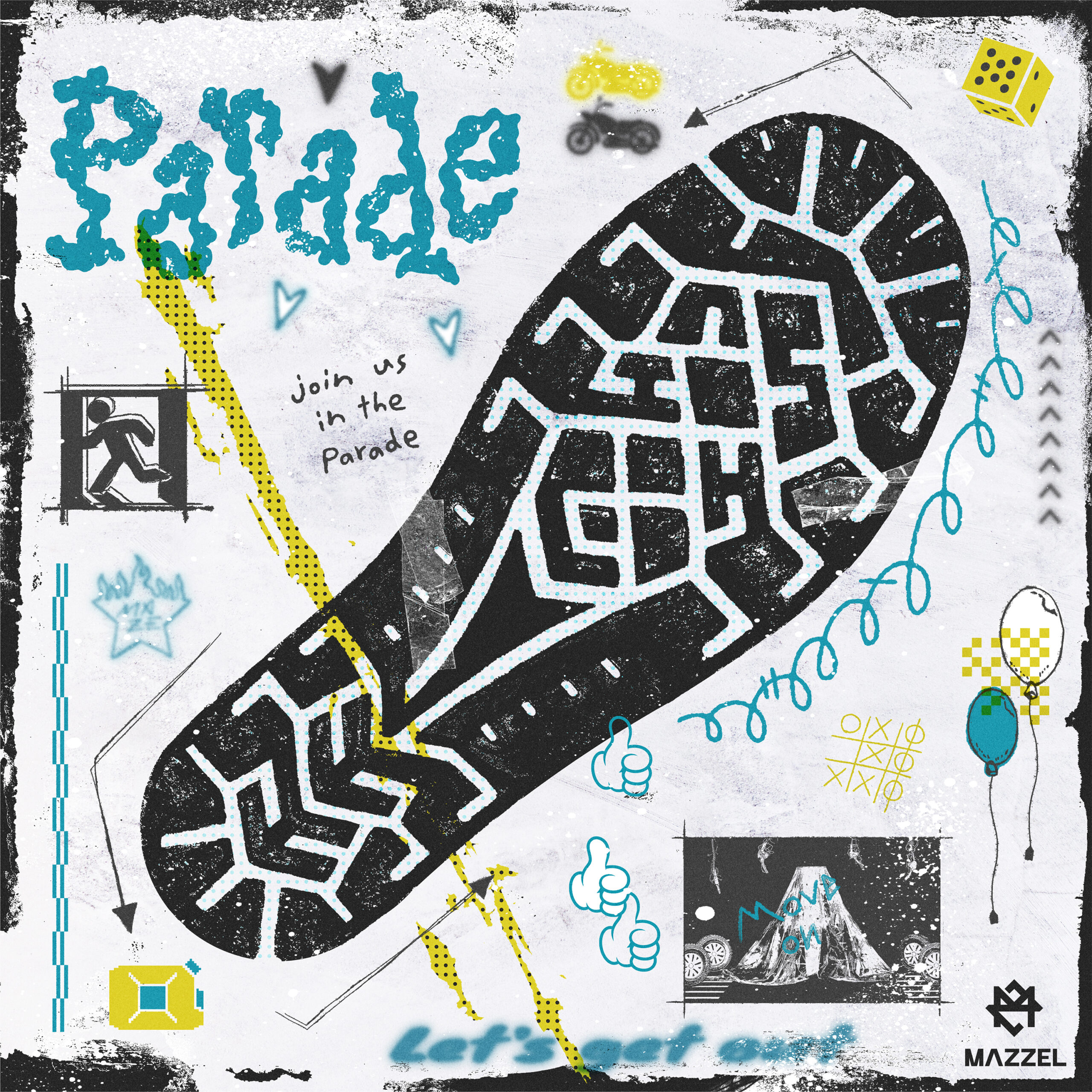 MAZZEL 1st Album『Parade』2024.03.20 Release!! | MAZZEL