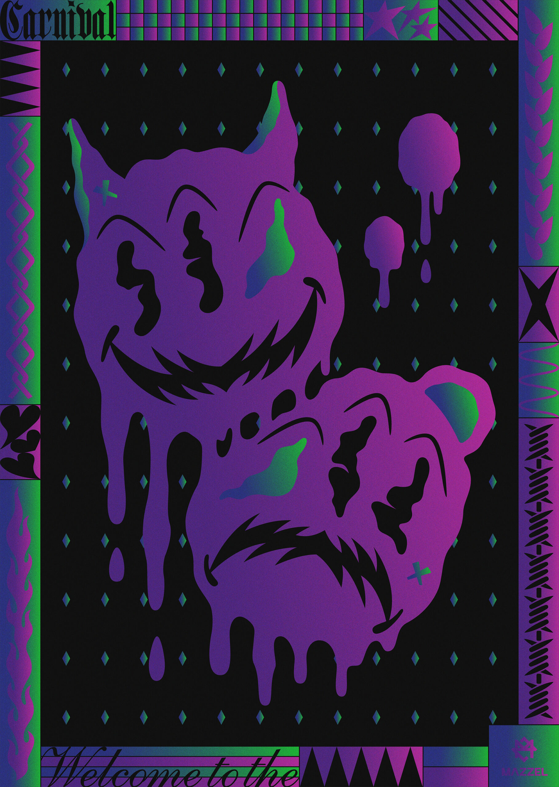 MAZZEL 2nd Single『Carnival』ジャケット写真＆最新ビジュアル公開