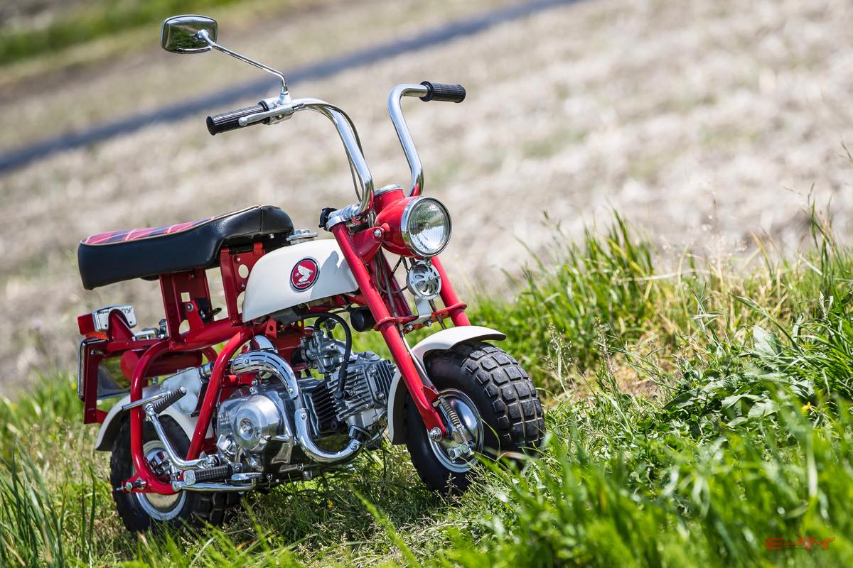 ホンダ初代モンキーZ50M】（1967年）を詳細解説「遊園地の乗り物から