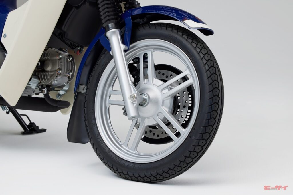 画像ギャラリー】新型スーパーカブ110プロ「14インチのホイールも