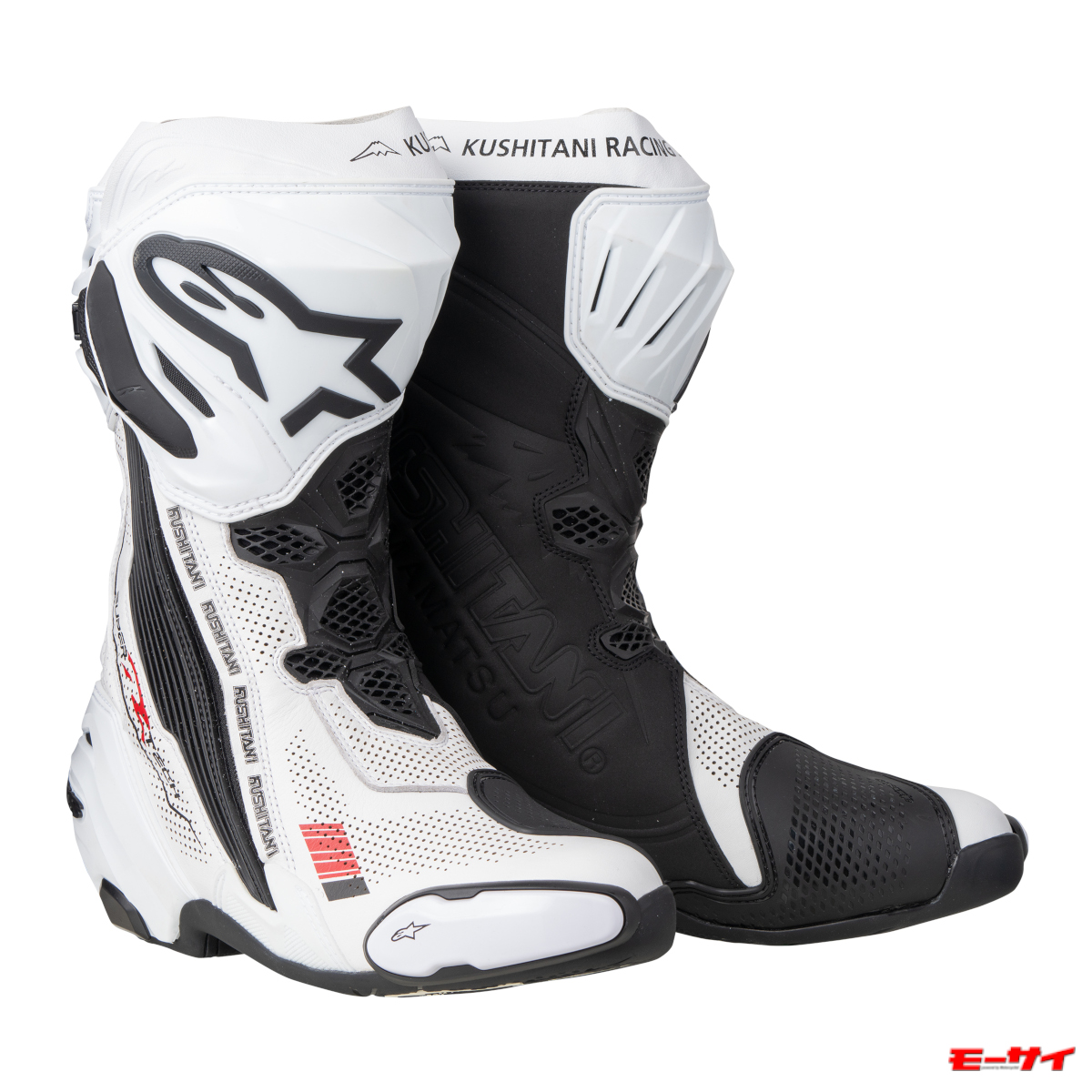 クシタニ】✕【アルパインスターズ】のコラボブーツ第2弾、「SUPERTECH