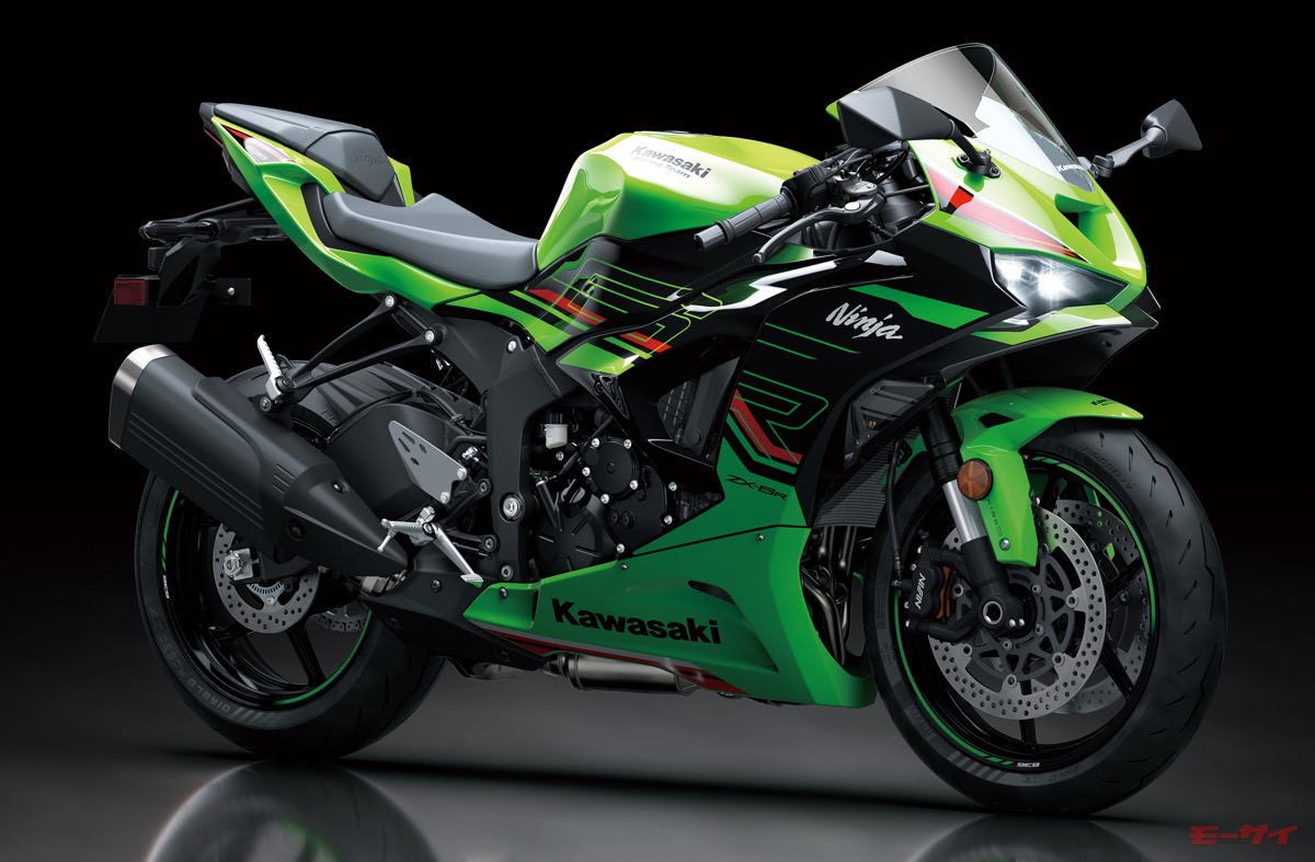 カワサキ】「Ninja ZX-6R」がモデルチェンジ！ライト周りが精悍になり