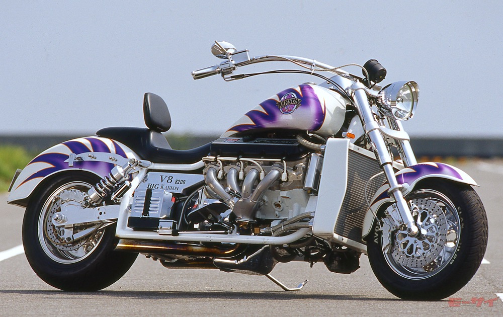 大排気量天国アメリカ生まれの8200ccバイク！ 日本にも少数輸入された