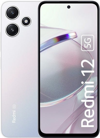 Redmi 12 5G 256 GB Storage Jade Black (8 GB RAM) Online Price in