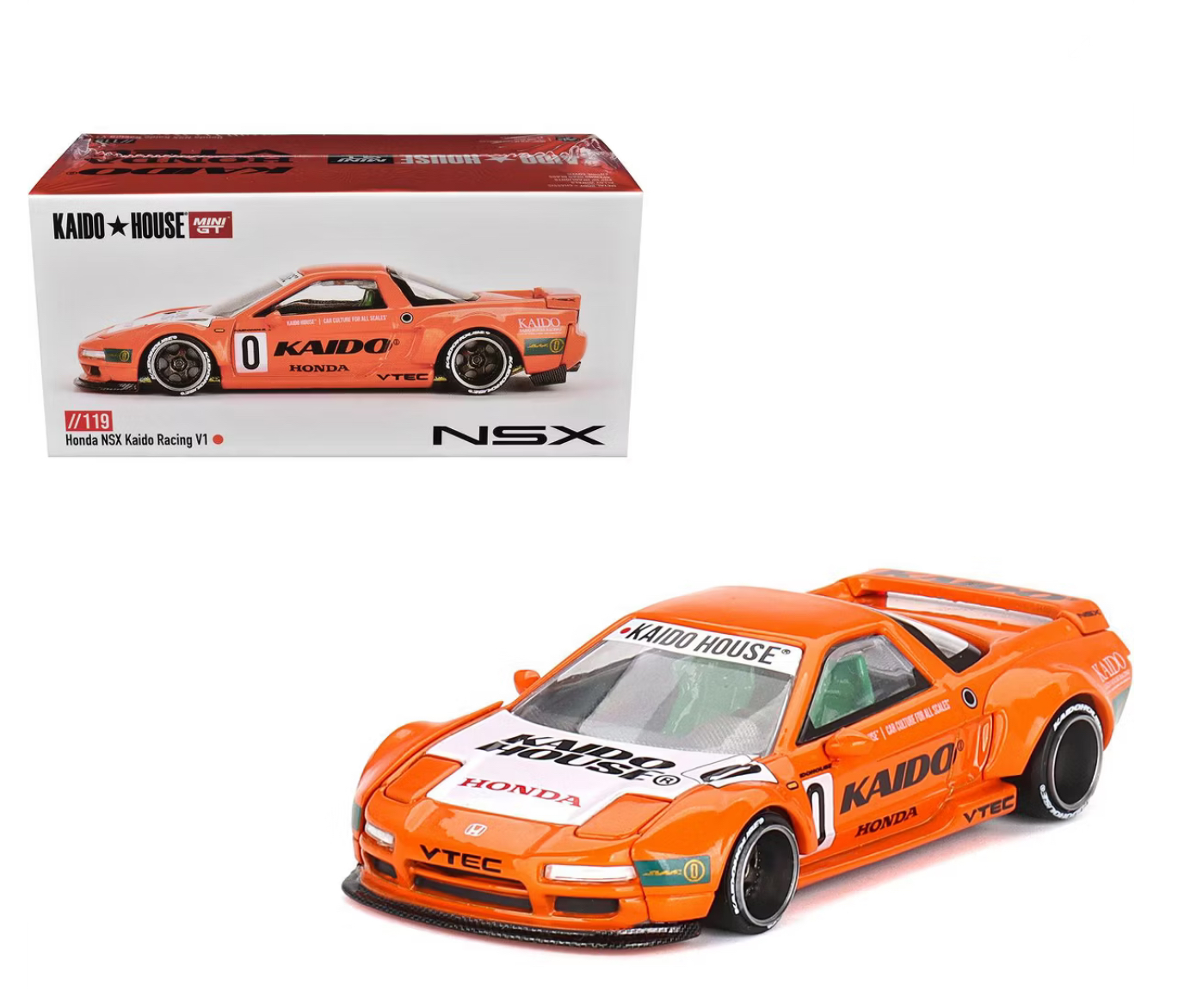 Mini GT Kaido House Honda NSX #119 – MgMinis Diecast