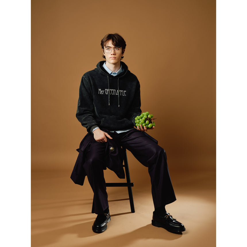 大阪公演】“EDEN to BABEL” フーディ / ブラック – Mrs. GREEN APPLE