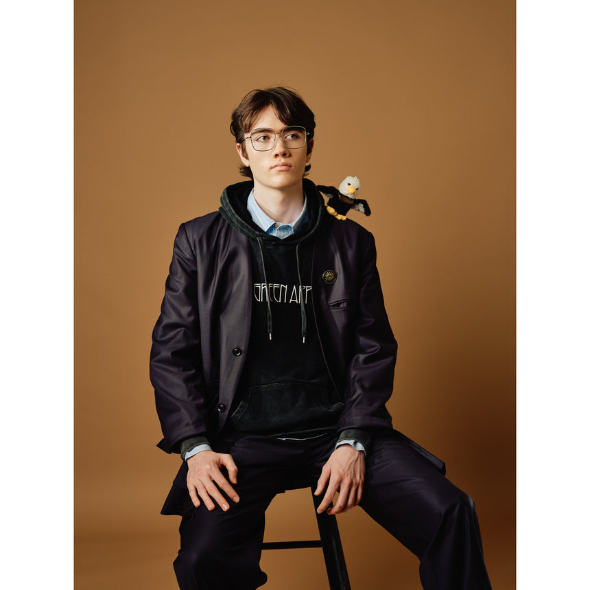 大阪公演】“EDEN to BABEL” フーディ / ブラック – Mrs. GREEN APPLE