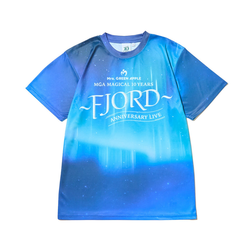 FJORD Tシャツ – Mrs. GREEN APPLE OFFICIAL LIVE GOODS STORE