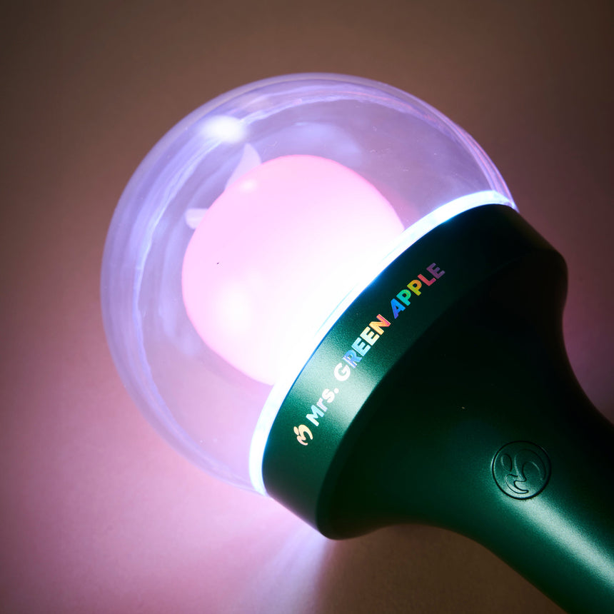 愛知公演】MGA Official Light Stick – Mrs. GREEN APPLE OFFICIAL