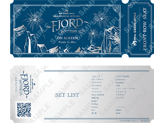 Mrs. GREEN APPLE／MAGICAL 10 YEARS FILM 公式