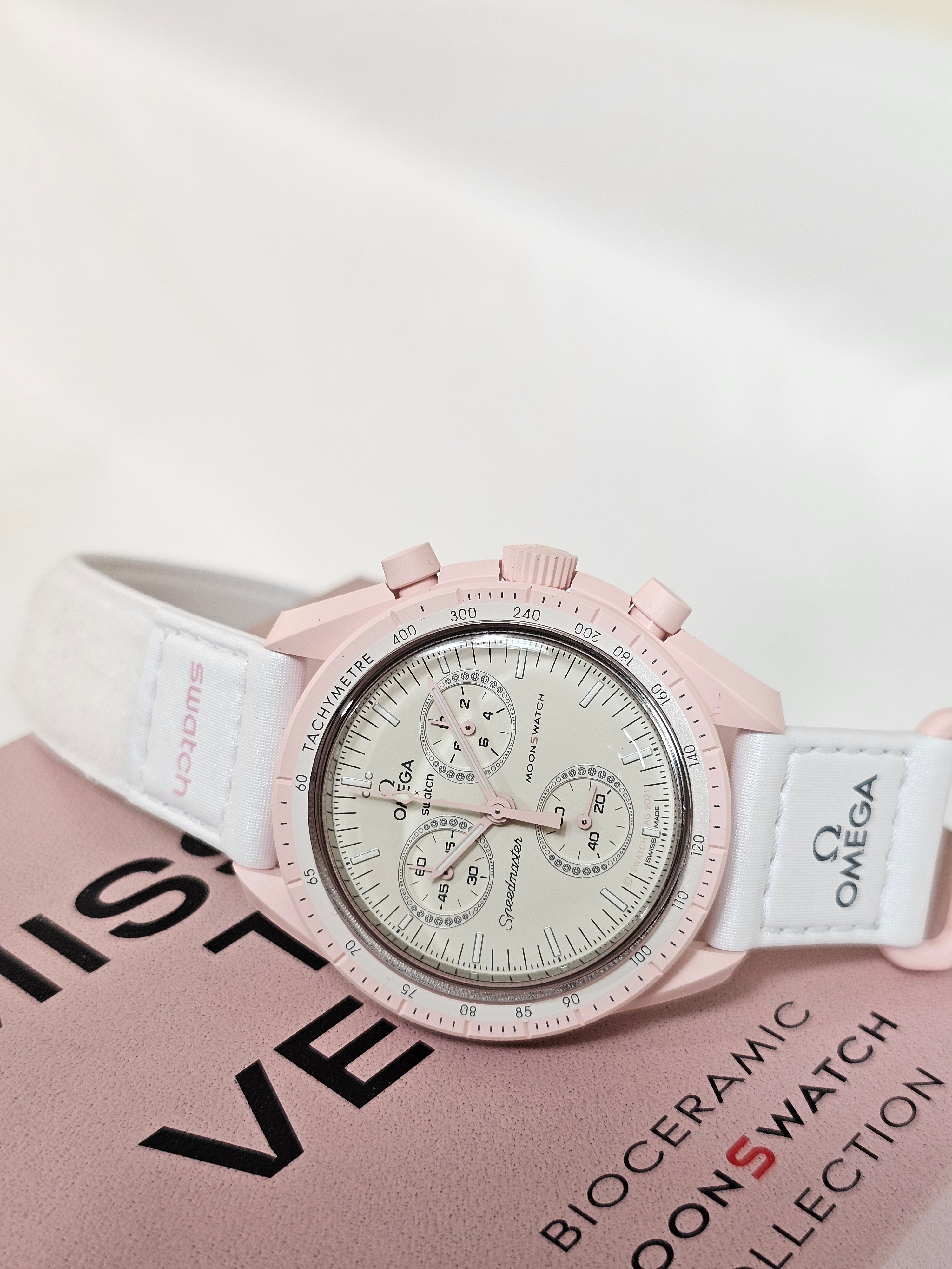 Swatch x OMEGA MoonSwatch Collection: Mission to Venus – MGB WATCHES