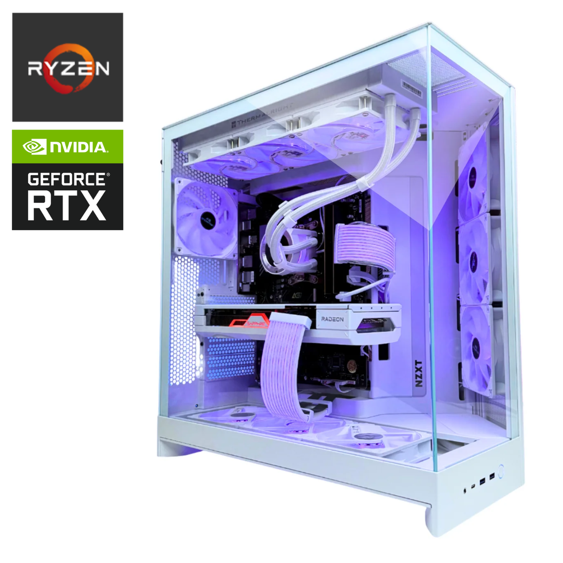 NZXT_H9】Ryzen7 5700X × RTX 5060
