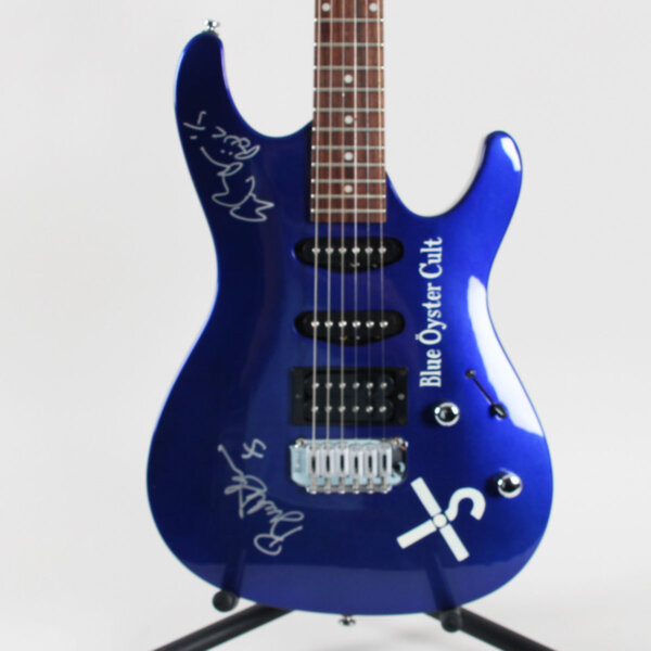 Blue Öyster Cult Signed Guitar Eric Bloom, Buck Dharma - COA JSA